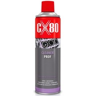 Prípravok na čistenie a odmasťovanie Odstraňuje mastnotu CX80 CLEANER PROF 500ML