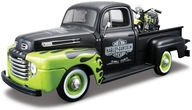 MAISTO Ford F-1 pickup 1948 HARLEY 1/24 32171