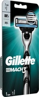 Gillette mach 3 žiletka mach3 +1 kazeta