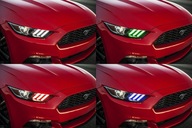 LED RGBW DRL PARKOVACIE SVETLÁ MUSTANG VI