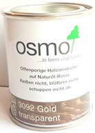 Osmo 3092 TVRDÝ VOSKOVÝ OLEJ ZLATÝ EFEKT 0,125l