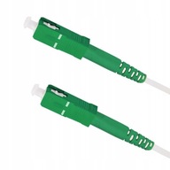SM SC/APC-SC/APC prepojovací kábel z optických vlákien 10m