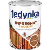 JEDYNKA IMPREGNÁCIA DREVA VOSKOVÝMI FARBAMI 0,9L