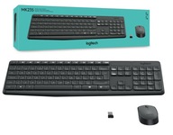 Súprava vodotesnej klávesnice a myši Logitech 920-007931 MK235