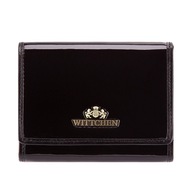 Dámska peňaženka NATURAL LEATHER WITTCHEN BLACK 25-1-070-1