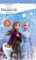 Sada 2 nálepiek Elsa Ana 700 Frozen