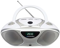 Rádio Boombox Blaupunkt BB14WH CD MP3 USB hodiny