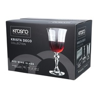 Poháre na červené víno 220ml KRISTA* KROSNO