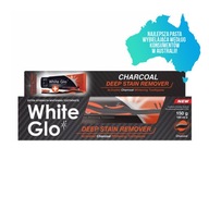 White Glo DEEP STAIN Čierna bieliaca pasta 100