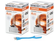 Osram D1S 4300K ​​​​Originálna xenónová žiarovka + USB lampa