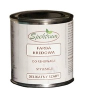 Kriedová farba - jemná šedá - 250ml