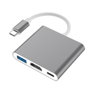 Adaptér SAMSUNG DeX USB-C 3.1 3v1 HDMI 4K UHD USB