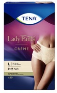 Absorpčné spodné prádlo TENA Lady Pants Plus Creme L 3