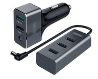 Unitek Y-P530A+ Nabíjačka 5xUSB Dual Zone QC 3.0