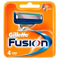 Gillette FUSION BLADES CLIVER CARTRIDGES 4 ks