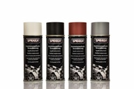 Spraila antikorózna čierna základná farba SPRAY 400ml