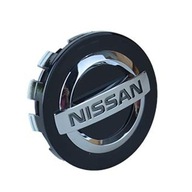 4 nové kryty kolies NISSAN 54 mm Black