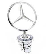 MERCEDES W140 STAR NA KAPOCI POHĽAD 48mm