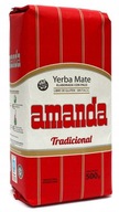 YERBA MATE AMANDA TRADICIONAL 500 g