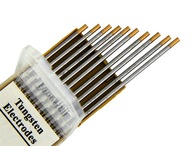 10x lantánová TIG GOLD ELECTRODE 1,0 x175 WL-15