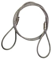 ŤAŽNÉ LANO OCEL vaka 18mm 3,0m MB21,4T