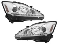 DENNÉ SVETLO LED DRL PREDNÉ SVETLOMETY LEXUS IS 2005-11