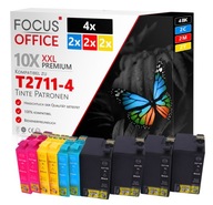 10 NOVÝCH ATRAMENTOV T2711 PRE EPSON WORKFORCE WF-3640DTWF