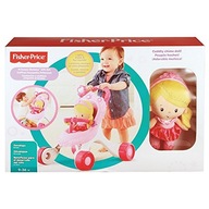 Fisher Price DGM71 Kočík s bábikou princeznou