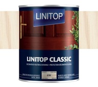 LINITOP CLASSIC lazúra na lak 2,5 l BIELA ​​PATINA