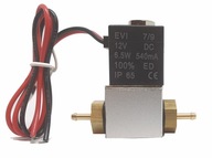 Ventil solenoidový ventil 12V vykurovací olej vzduch 6 mm