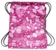 FUCHSIA! TAŠKA NIKE GYMSACK PRINTE BA6009 623 NOVINKA