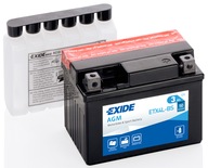 EXIDE YTX4L-BS BATÉRIA ETX4L-BS