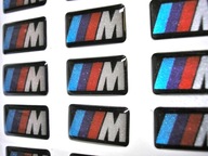 BMW M NÁLEPKA M POWER PACK M3 M4 M5 M6 M LOGO