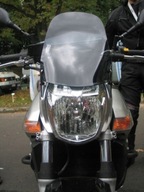 Turistické čelné sklo Suzuki GSR 600 + držiak 2006-10