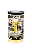 Nemecké domáce pivo Pils 1,7 kg zápar s kvasnicami