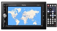 GPS NAVIGAČNÉ RÁDIO 2DIN CITROEN JUMPER 2006-2010