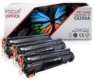 3x TONER pre HP CE285A Laser Jet Pro P1102 P1102W