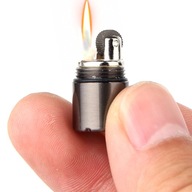 Mini ľahšia kľúčenka EDC pre prežitie kempingového ohňa