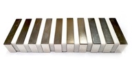 NEODYMIUM magnety tanierový 40x20x10 mm STRONG N42 obdĺžniková tyč