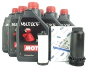 ORIGINAL FILTER + OLEJ MOTUL 6L VOLVO FORD POWERSHIFT