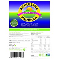 HAVAJSKÁ SPIRULINA PACIFICA 500 MG 270 GRAM