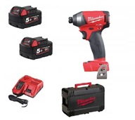 NÁRAZOVÝ SKRUTKOVAČ MILWAUKEE M18FID2 2x5Ah