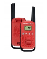 MOTOROLA T42 WALKIE TALKIES do 4 km!