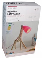 ŽIRAFA LED DETSKÉ STOLNÉ LAMPY