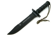 TAKTICKÝ Nôž RAMBO FINKA MILITARY SURVIVAL N266C