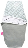 Materstvo Baby Swaddle Ships Mint