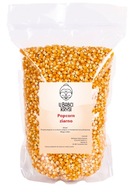 POPCORN KUKURICIA 1kg PEČENÉ ZRNO BEZ SOLI