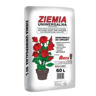 Arex Universal Soil 60l Kvetinová zelenina