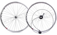 KOLESÁ 24'' Sada PREDNÉ ZADNÉ PREVODY SHIMANO NEXUS 3V