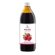 Malinová šťava Malinová 500 ml, prírodná, bez konzervantov